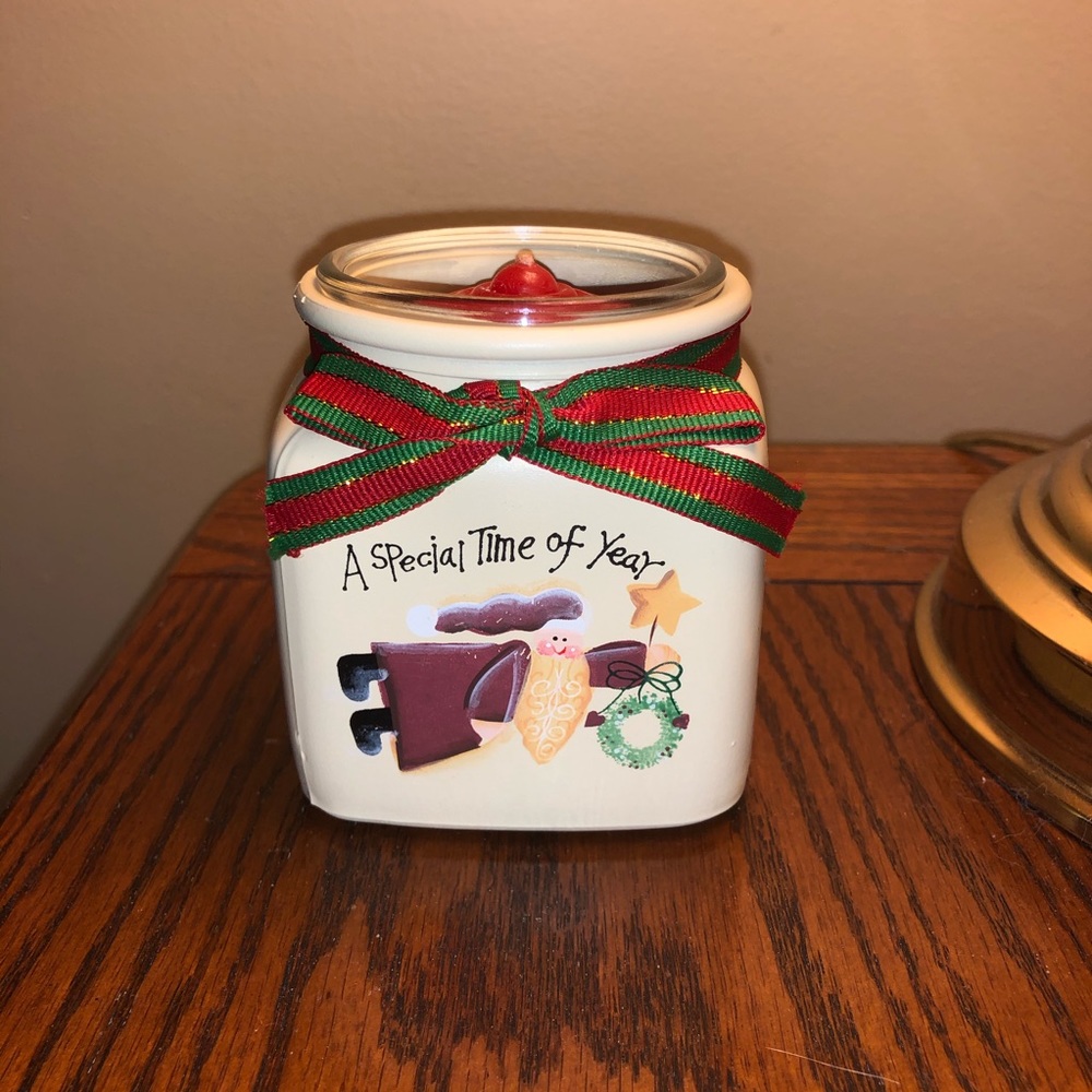 Holiday Candle Jar